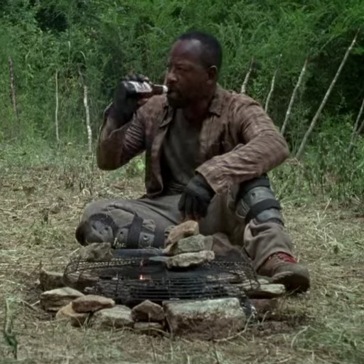 🍺 Стикер «Morgan Jones» для Telegram