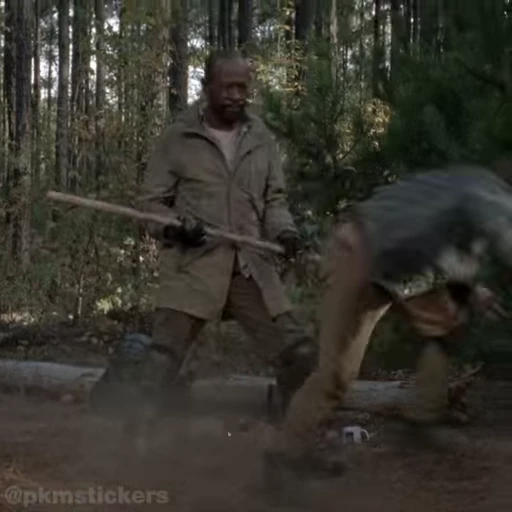 👊 Стикер «Morgan Jones» для Telegram
