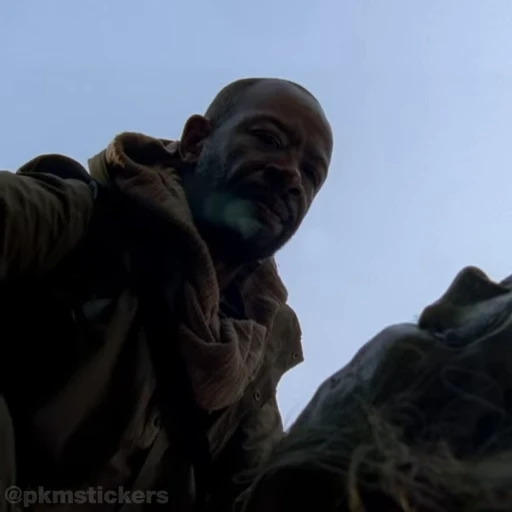 💀 Стикер «Morgan Jones» для Telegram