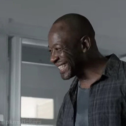😄 Стикер «Morgan Jones» для Telegram