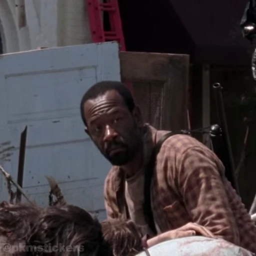 🤨 Стикер «Morgan Jones» для Telegram