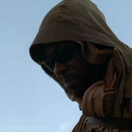 🫥 Стикер «Morgan Jones» для Telegram