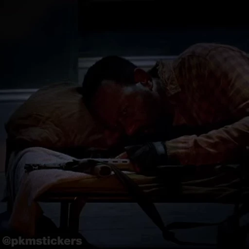 😶 Стикер «Morgan Jones» для Telegram