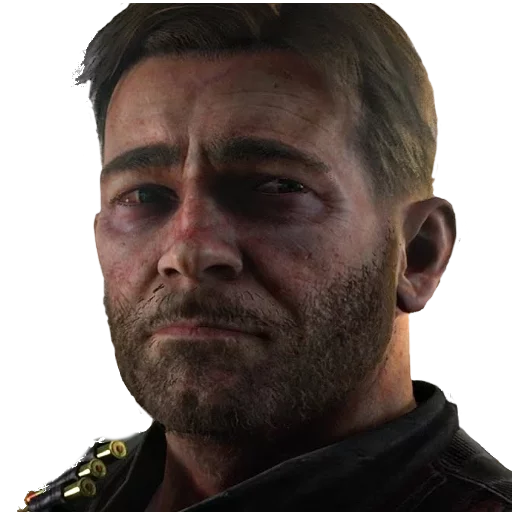 Стикерпак Arthur Morgan RDR2 для Telegram — скачать