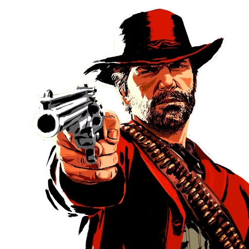 🔫 Стикер «Arthur Morgan RDR2» для Telegram