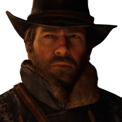 😐 Стикер «Arthur Morgan RDR2» для Telegram