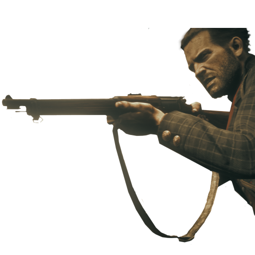 🔫 Стикер «Arthur Morgan RDR2» для Telegram