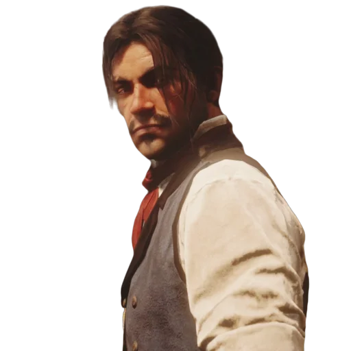 🤨 Стикер «Arthur Morgan RDR2» для Telegram