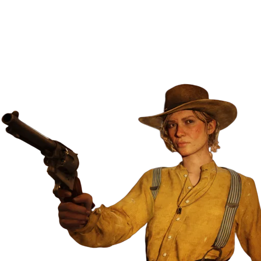 🔫 Стикер «Arthur Morgan RDR2» для Telegram