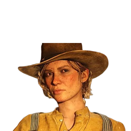 🤨 Стикер «Arthur Morgan RDR2» для Telegram