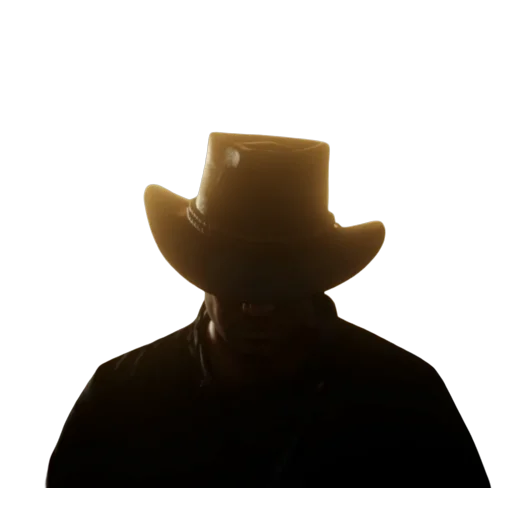 😔 Стикер «Arthur Morgan RDR2» для Telegram