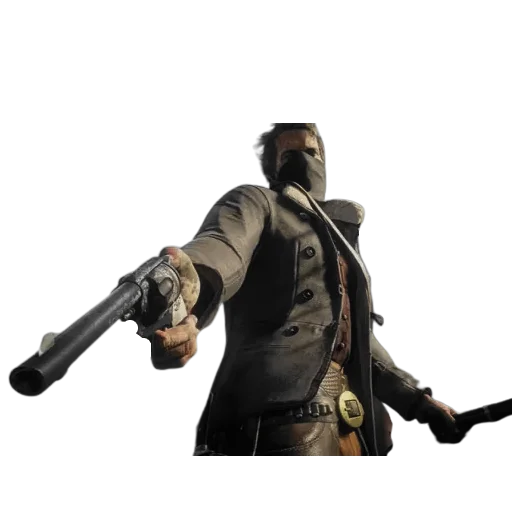 🔫 Стикер «Arthur Morgan RDR2» для Telegram
