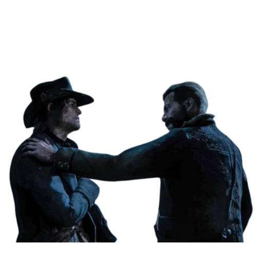 😰 Стикер «Arthur Morgan RDR2» для Telegram