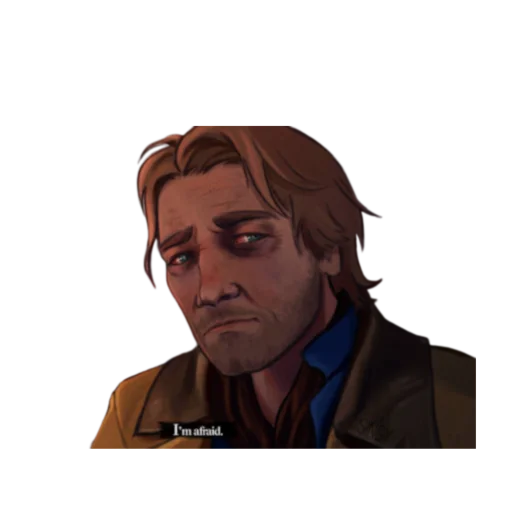 😢 Стикер «Arthur Morgan RDR2» для Telegram