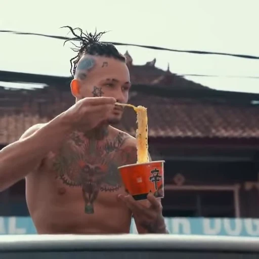 🥡 Стикер «Morgenstern» для Telegram