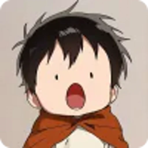 😮 Эмодзи «Mori On the Way to See Mom» для Telegram