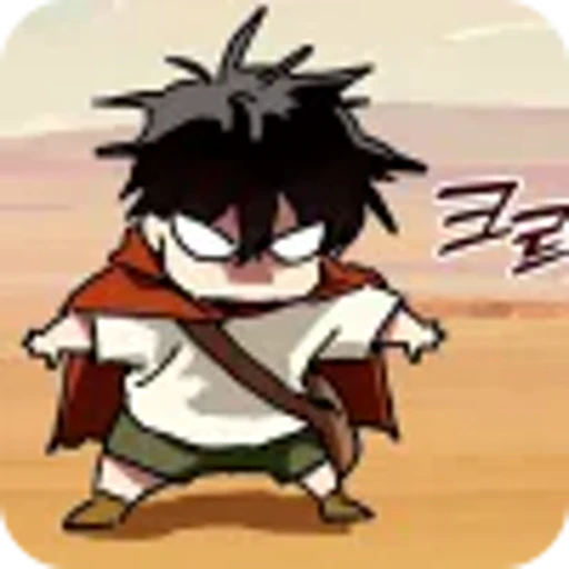 📖 Эмодзи «Mori On the Way to See Mom» для Telegram