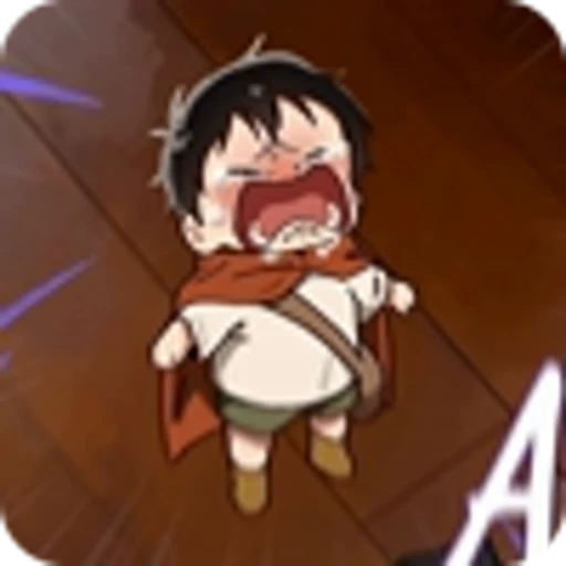 😭 Эмодзи «Mori On the Way to See Mom» для Telegram
