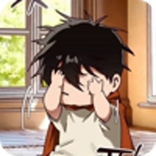🤫 Эмодзи «Mori On the Way to See Mom» для Telegram
