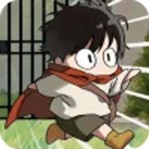 👻 Эмодзи «Mori On the Way to See Mom» для Telegram