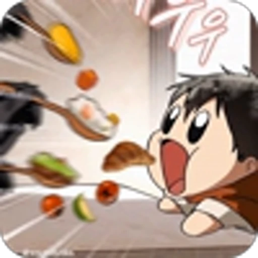 😋 Эмодзи «Mori On the Way to See Mom» для Telegram