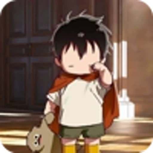 🥱 Эмодзи «Mori On the Way to See Mom» для Telegram