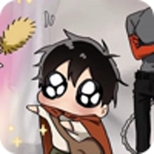 😝 Эмодзи «Mori On the Way to See Mom» для Telegram