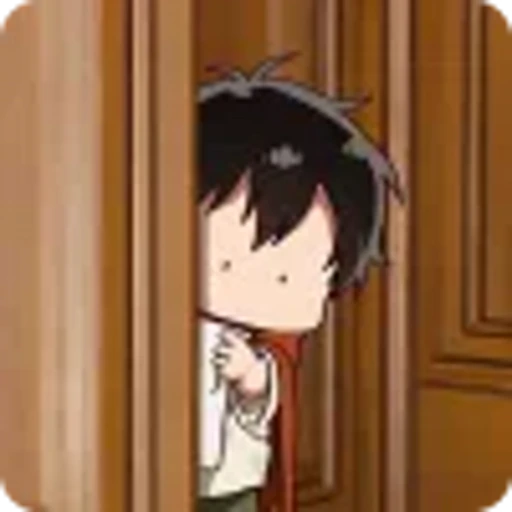 🫣 Эмодзи «Mori On the Way to See Mom» для Telegram