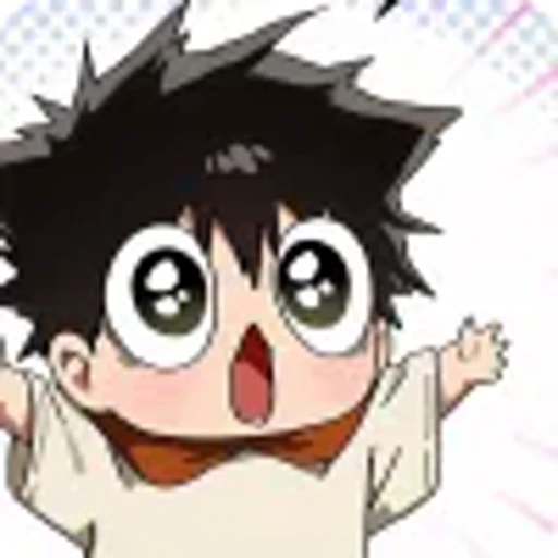 😮 Эмодзи «Mori On the Way to See Mom» для Telegram