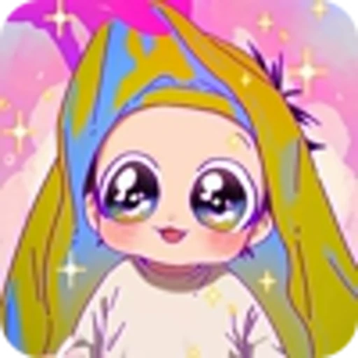 🤗 Эмодзи «Mori On the Way to See Mom» для Telegram