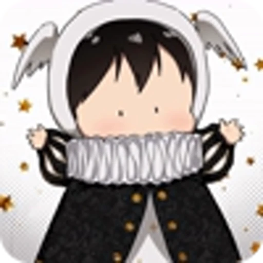 😝 Эмодзи «Mori On the Way to See Mom» для Telegram