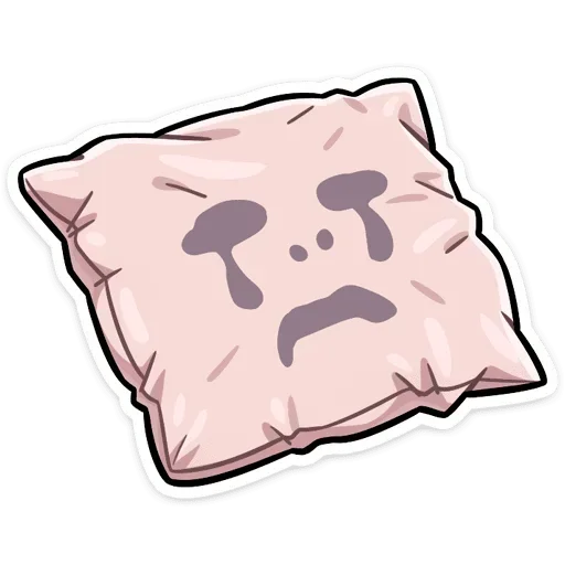 😥 Стикер «Мори без надписей» для Telegram