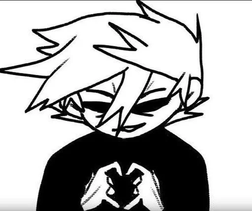 🥰 Стикер «Мори Гяру» для Telegram