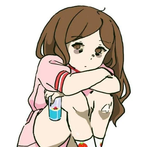 😒 Стикер «Мори Гяру» для Telegram
