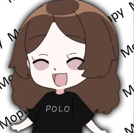😀 Стикер «Мори Гяру» для Telegram