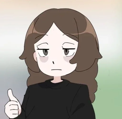 👍 Стикер «Мори Гяру» для Telegram