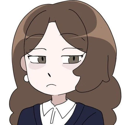 🤨 Стикер «Мори Гяру» для Telegram