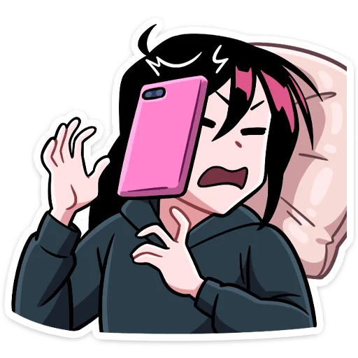 🤕 Стикер «Мори» для Telegram