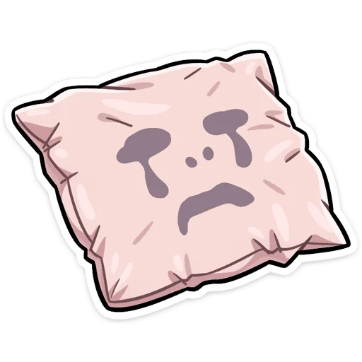 😭 Стикер «Мори» для Telegram