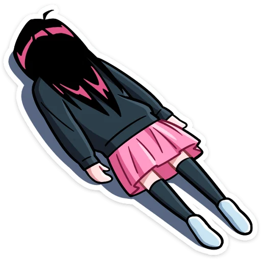 😣 Стикер «Мори» для Telegram