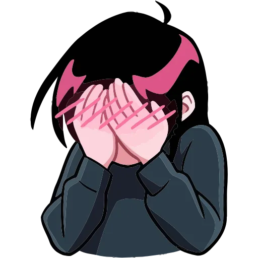 🫣 Эмодзи «Мори» для Telegram