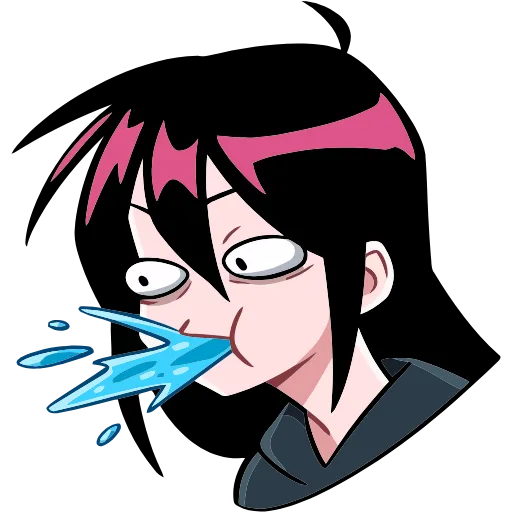 😳 Эмодзи «Мори» для Telegram