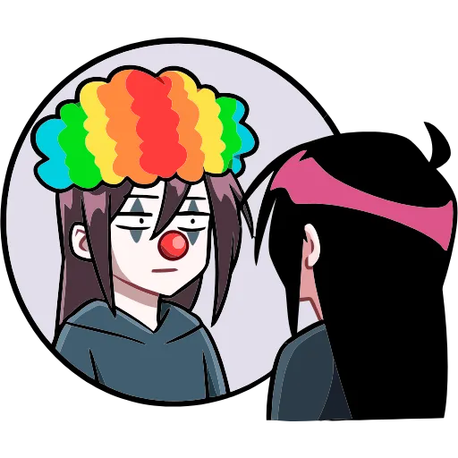 🤡 Эмодзи «Мори» для Telegram