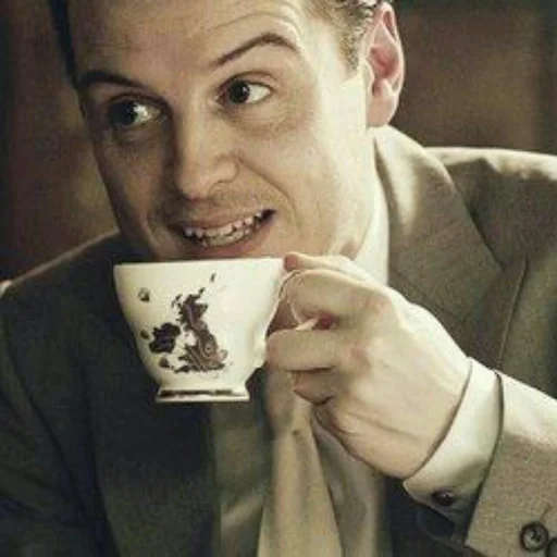 ♟ Стикер «Moriarty as Moriarty» для Telegram
