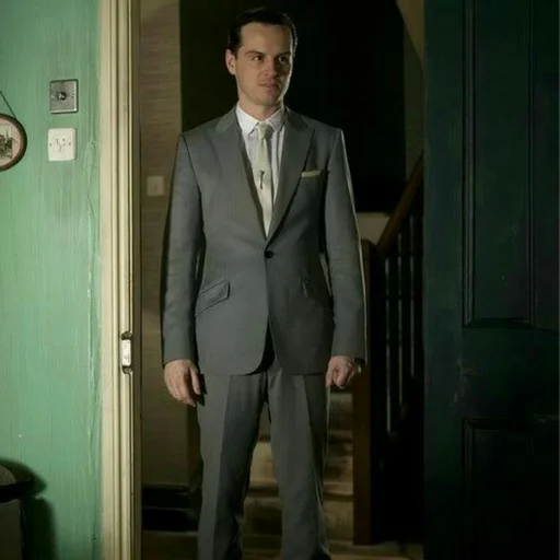 ♟ Стикер «Moriarty as Moriarty» для Telegram