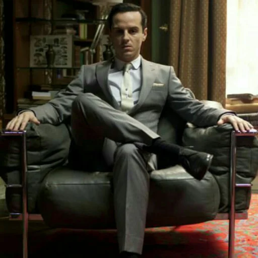 ♟ Стикер «Moriarty as Moriarty» для Telegram