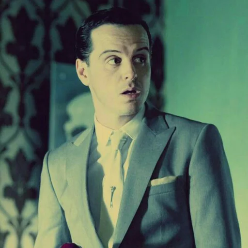 ♟ Стикер «Moriarty as Moriarty» для Telegram