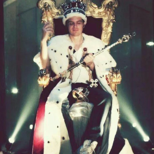♟ Стикер «Moriarty as Moriarty» для Telegram