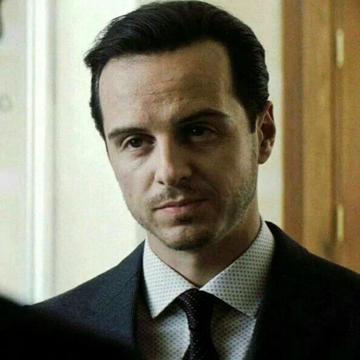 ♟ Стикер «Moriarty as Moriarty» для Telegram