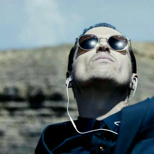 ♟ Стикер «Moriarty as Moriarty» для Telegram